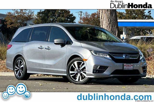 2018 Honda Odyssey Elite FWD photo