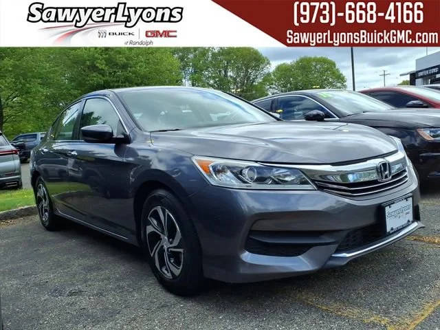 2017 Honda Accord LX FWD photo