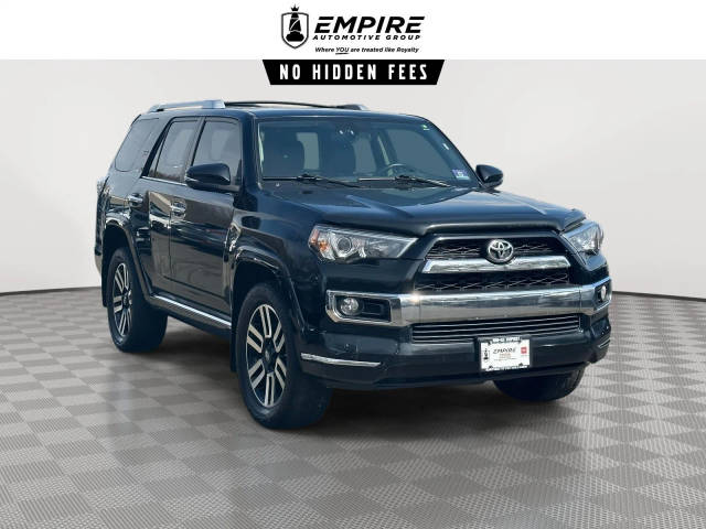 2017 Toyota 4Runner Limited 4WD photo