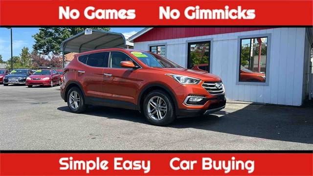 2018 Hyundai Santa Fe Sport 2.4L AWD photo