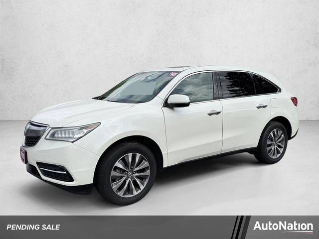2016 Acura MDX w/Tech AWD photo