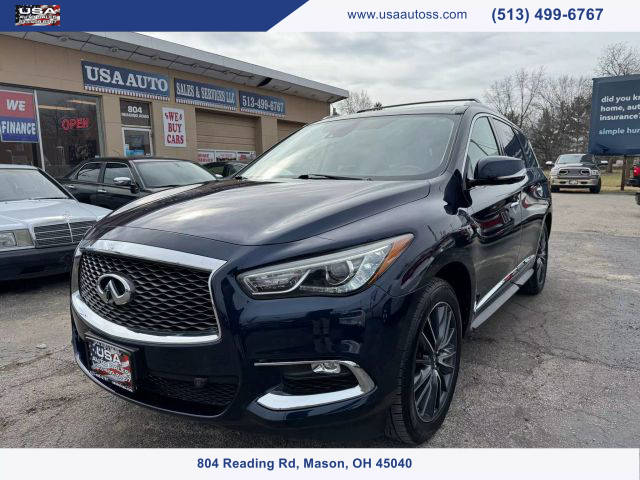 2017 Infiniti QX60  AWD photo