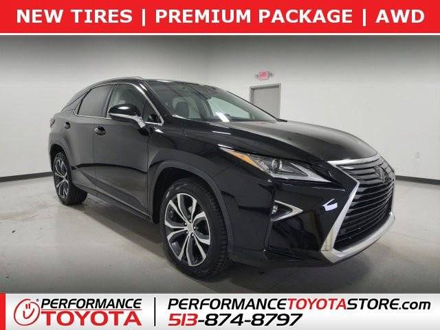 2017 Lexus RX RX 350 AWD photo