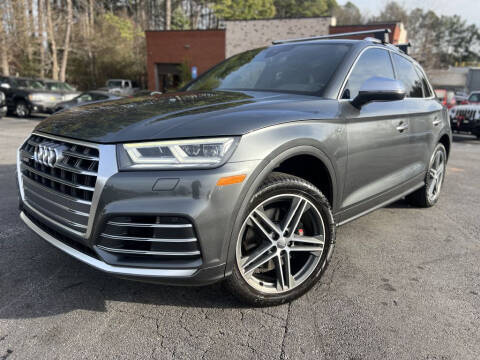 2018 Audi SQ5 Premium Plus AWD photo