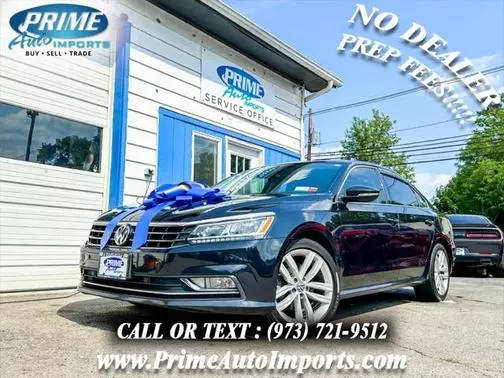 2018 Volkswagen Passat 2.0T SE w/Technology FWD photo