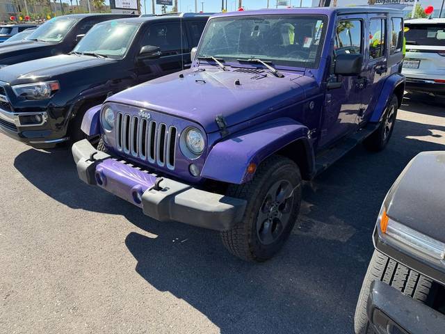 2018 Jeep Wrangler Unlimited Sahara 4WD photo