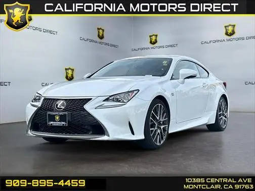 2017 Lexus RC RC Turbo F Sport RWD photo