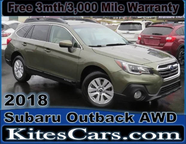 2018 Subaru Outback Premium AWD photo