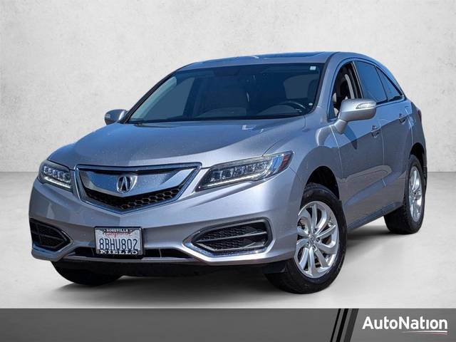 2018 Acura RDX w/Technology Pkg AWD photo