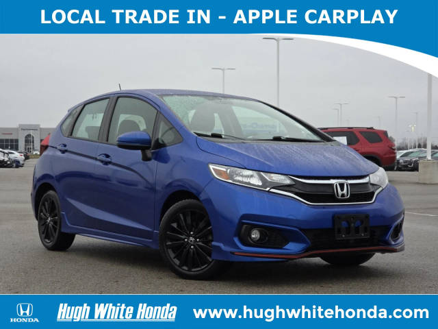2018 Honda Fit Sport FWD photo