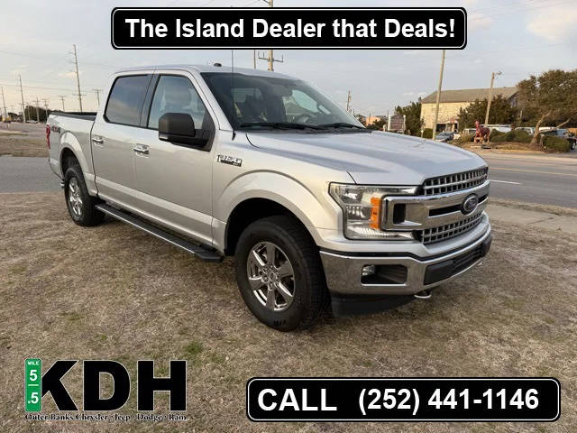 2018 Ford F-150 XLT 4WD photo