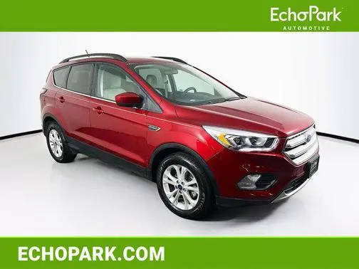 2018 Ford Escape SEL FWD photo