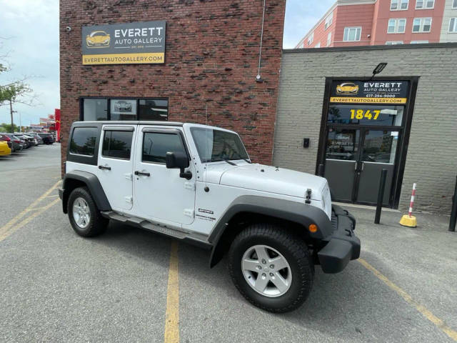 2018 Jeep Wrangler Unlimited Sport S 4WD photo
