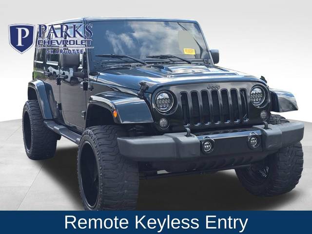 2018 Jeep Wrangler Unlimited Altitude 4WD photo