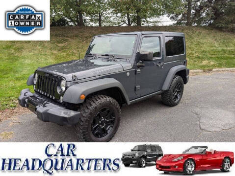 2018 Jeep Wrangler Willys Wheeler W 4WD photo
