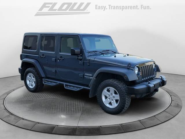 2018 Jeep Wrangler Unlimited Sport S 4WD photo