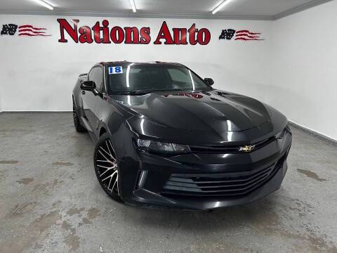 2018 Chevrolet Camaro 1LT RWD photo
