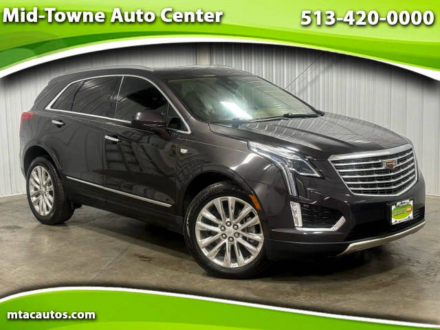 2018 Cadillac XT5 Platinum AWD AWD photo