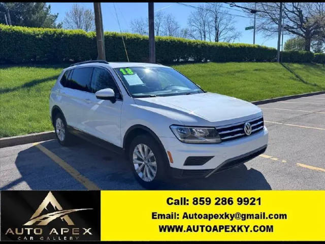 2018 Volkswagen Tiguan SE FWD photo