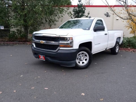 2016 Chevrolet Silverado 1500 Work Truck RWD photo