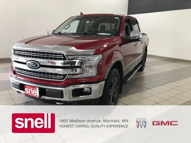 2018 Ford F-150 LARIAT 4WD photo