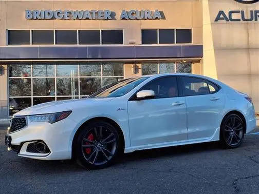 2018 Acura TLX w/A-SPEC Pkg Red Leather AWD photo