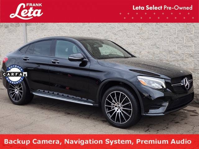 2018 Mercedes-Benz GLC-Coupe GLC 300 AWD photo
