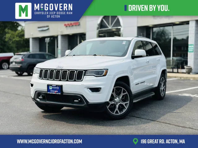 2018 Jeep Grand Cherokee Sterling Edition 4WD photo