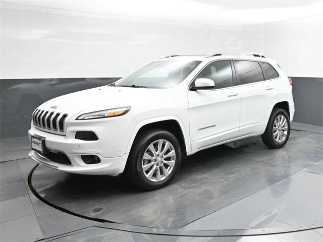 2018 Jeep Cherokee Overland 4WD photo