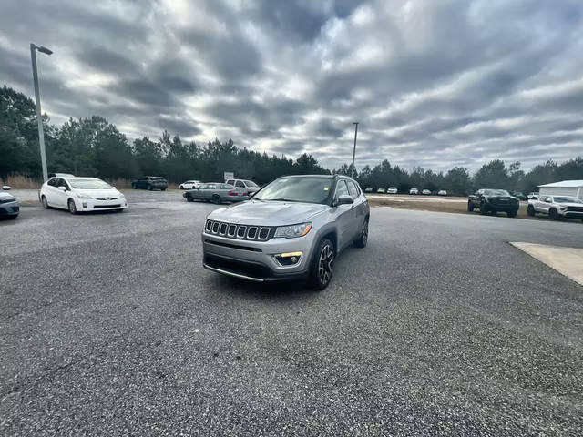2018 Jeep Compass Limited FWD photo