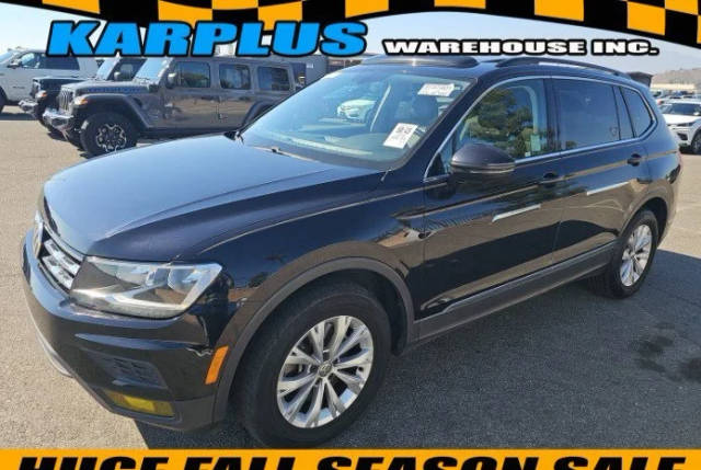 2018 Volkswagen Tiguan SEL FWD photo