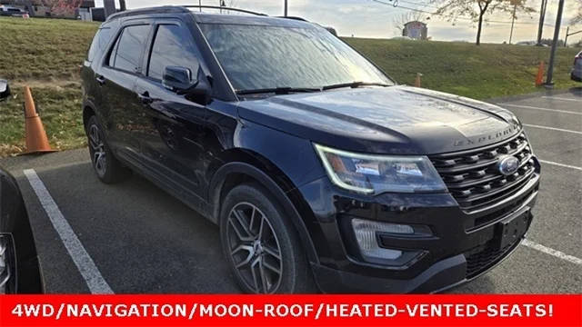 2017 Ford Explorer Sport 4WD photo