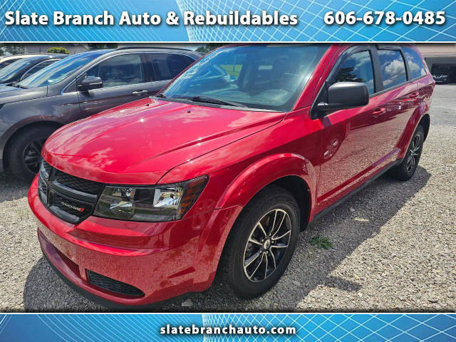 2018 Dodge Journey SE AWD photo