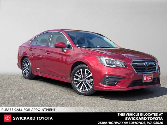 2018 Subaru Legacy Premium AWD photo