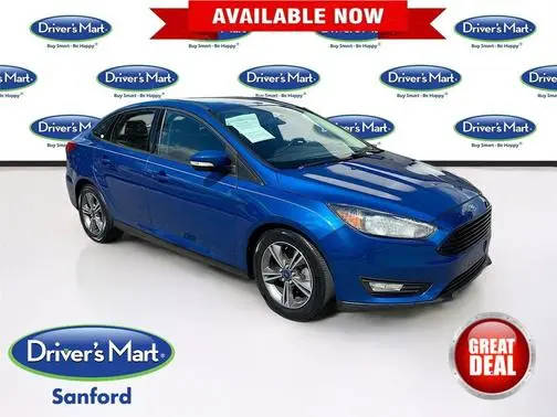 2018 Ford Focus SE FWD photo