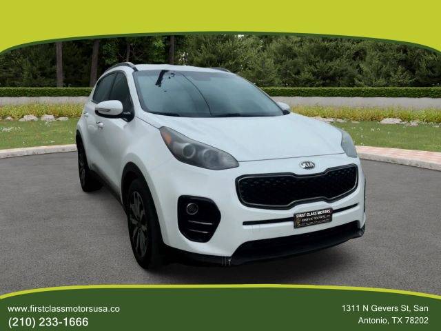 2018 Kia Sportage EX FWD photo
