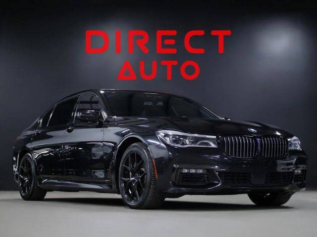 2018 BMW 7 Series 750i xDrive AWD photo