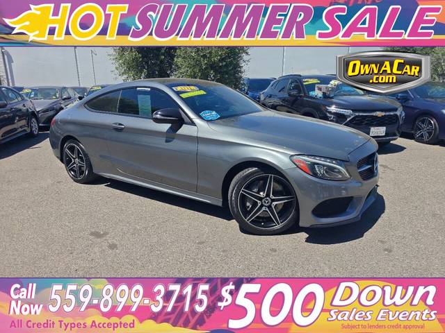 2018 Mercedes-Benz C-Class C 300 RWD photo