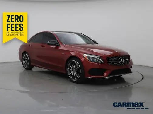 2018 Mercedes-Benz C-Class AMG C 43 AWD photo