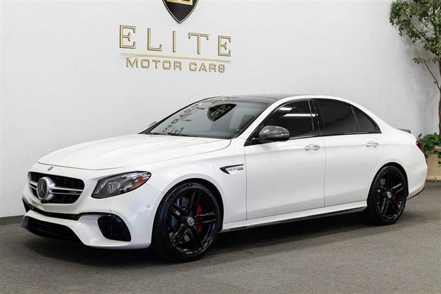2018 Mercedes-Benz E-Class AMG E 63 S AWD photo