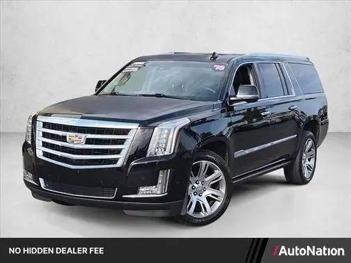 2018 Cadillac Escalade ESV Premium Luxury 4WD photo