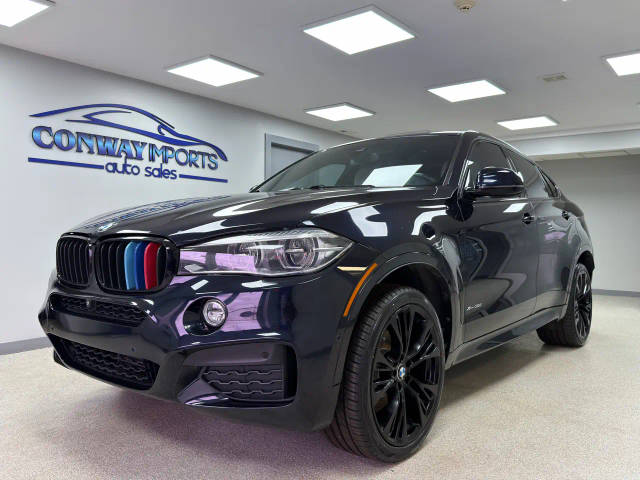 2018 BMW X6 xDrive35i AWD photo