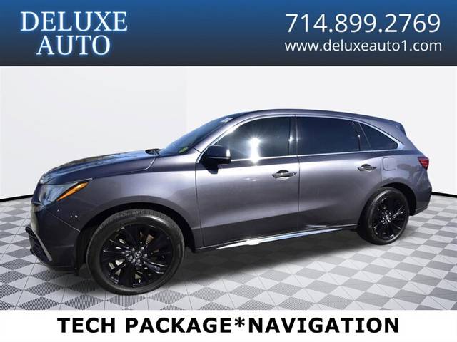 2018 Acura MDX w/Technology Pkg FWD photo