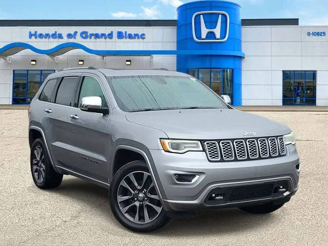 2018 Jeep Grand Cherokee Overland 4WD photo