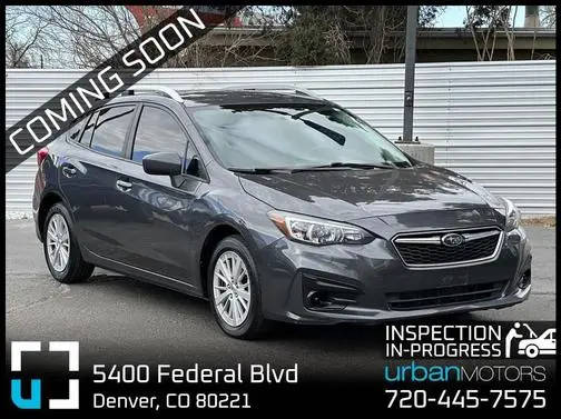 2018 Subaru Impreza Premium AWD photo
