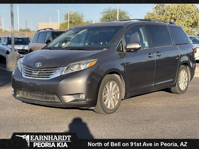 2017 Toyota Sienna Limited Premium FWD photo