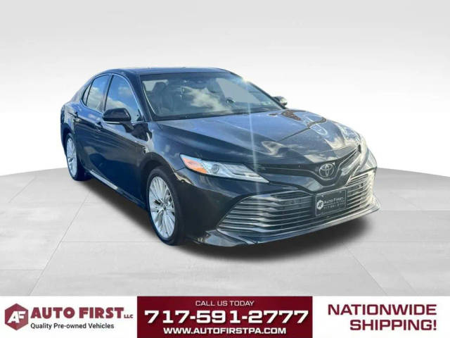 2018 Toyota Camry XLE FWD photo