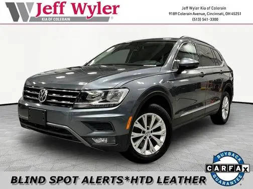 2018 Volkswagen Tiguan SE AWD photo