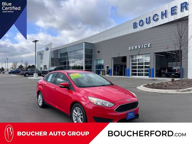 2017 Ford Focus SE FWD photo