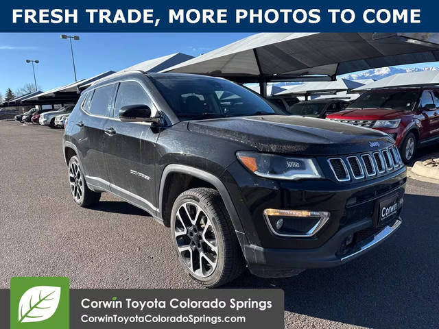 2018 Jeep Compass Limited 4WD photo